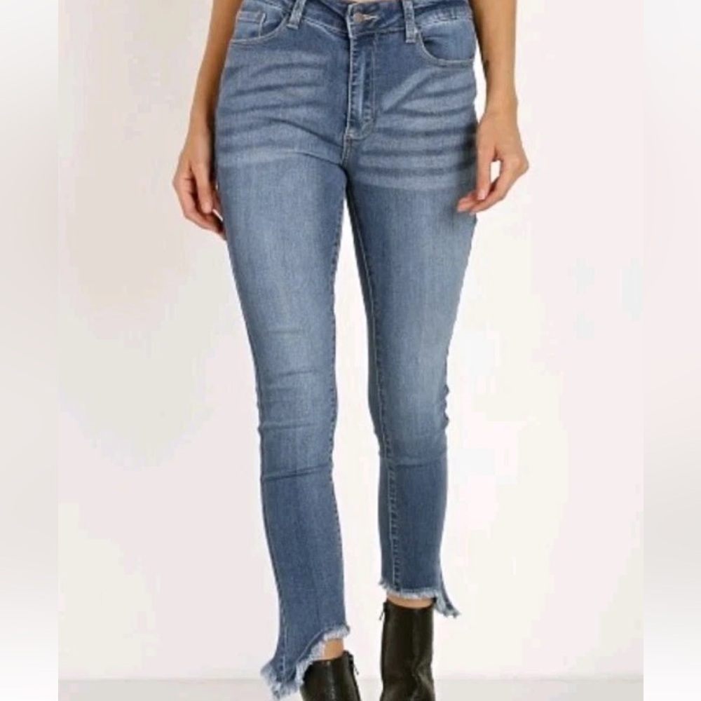 ⭐️Anthro Evidnt Los Angeles Verona skinny jeans nwt sz 24